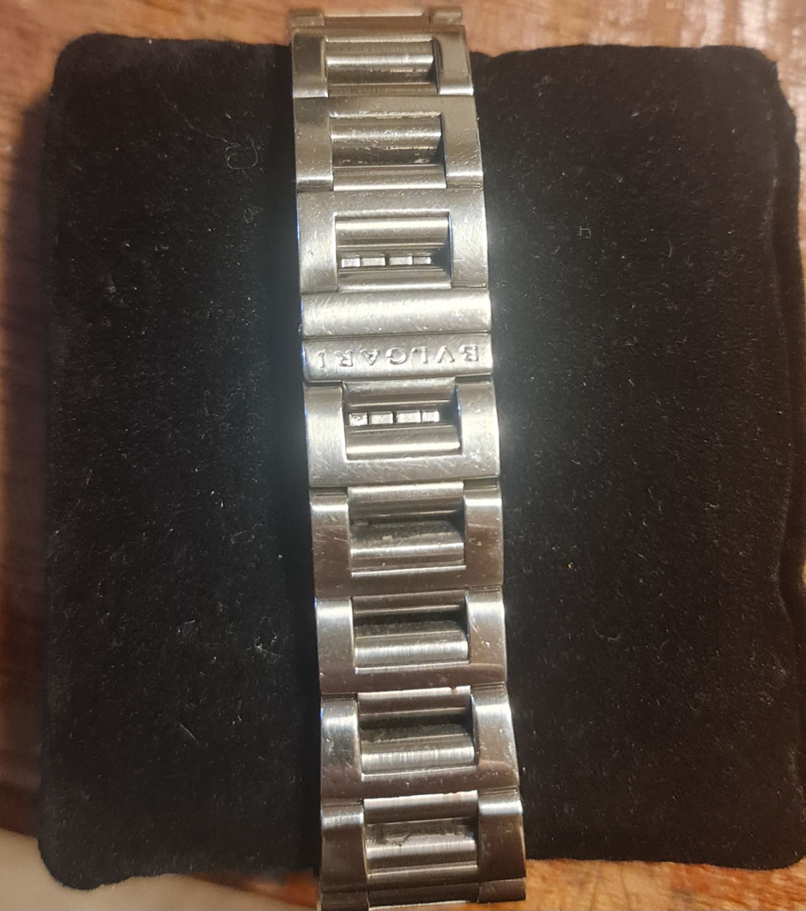 Bulgari rettangolo rtc 49s