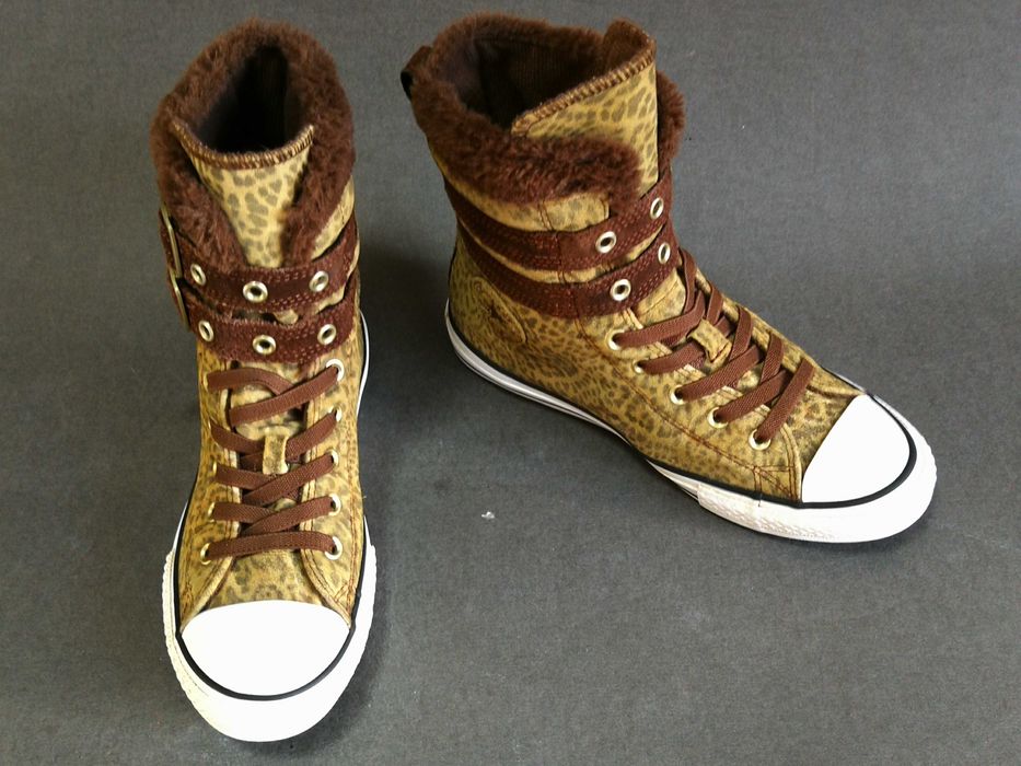 Ghete dama PIELE Tenisi imblaniti 36 37 CONVERSE -Vietnam Ca NOI