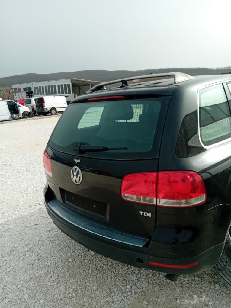 Vw Туарег 2.5 TDI R5 175 к.с / VW TOUAREG 2.5 TDI R5 175 к.с на части