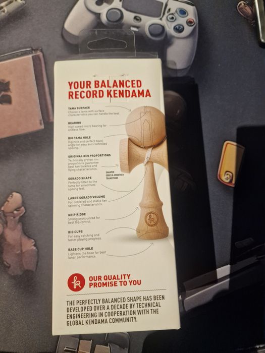 Kendama europe record plus blody ocean