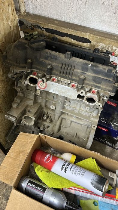 продам матор hyundai solaris  1.6 обьем