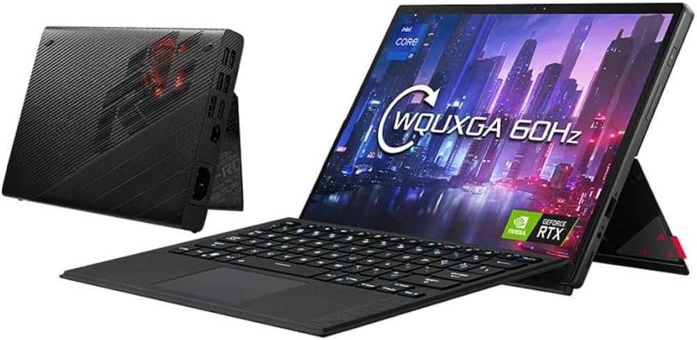 ASUS ROG Flow Core i9 12900H озу16гб 1T ssd RTX 3050ti+RX 6850M XT