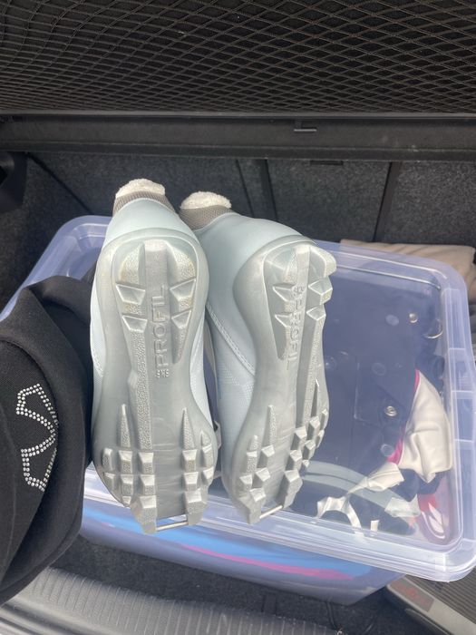 Clapari ski salomon siam 5