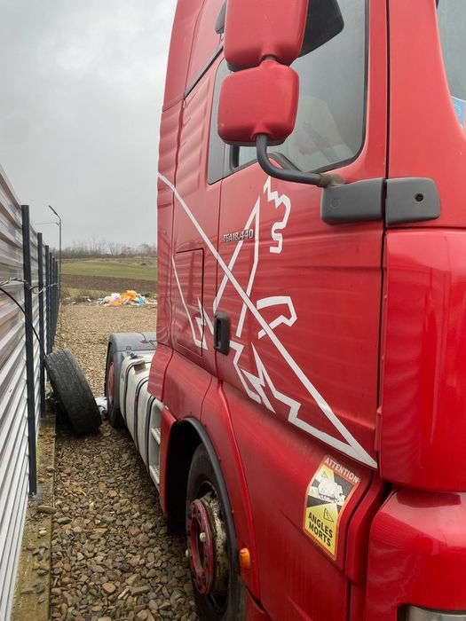 Vand cap tractor  MAN