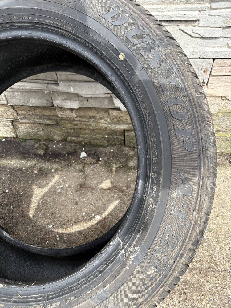 1 брой гума 265/55/19 Dunlop