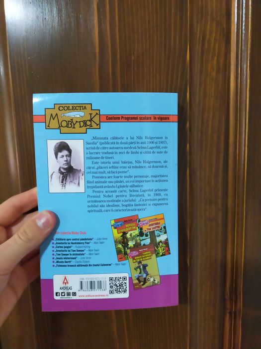 Minunata calatorie a lui nils holgerson prin suedia