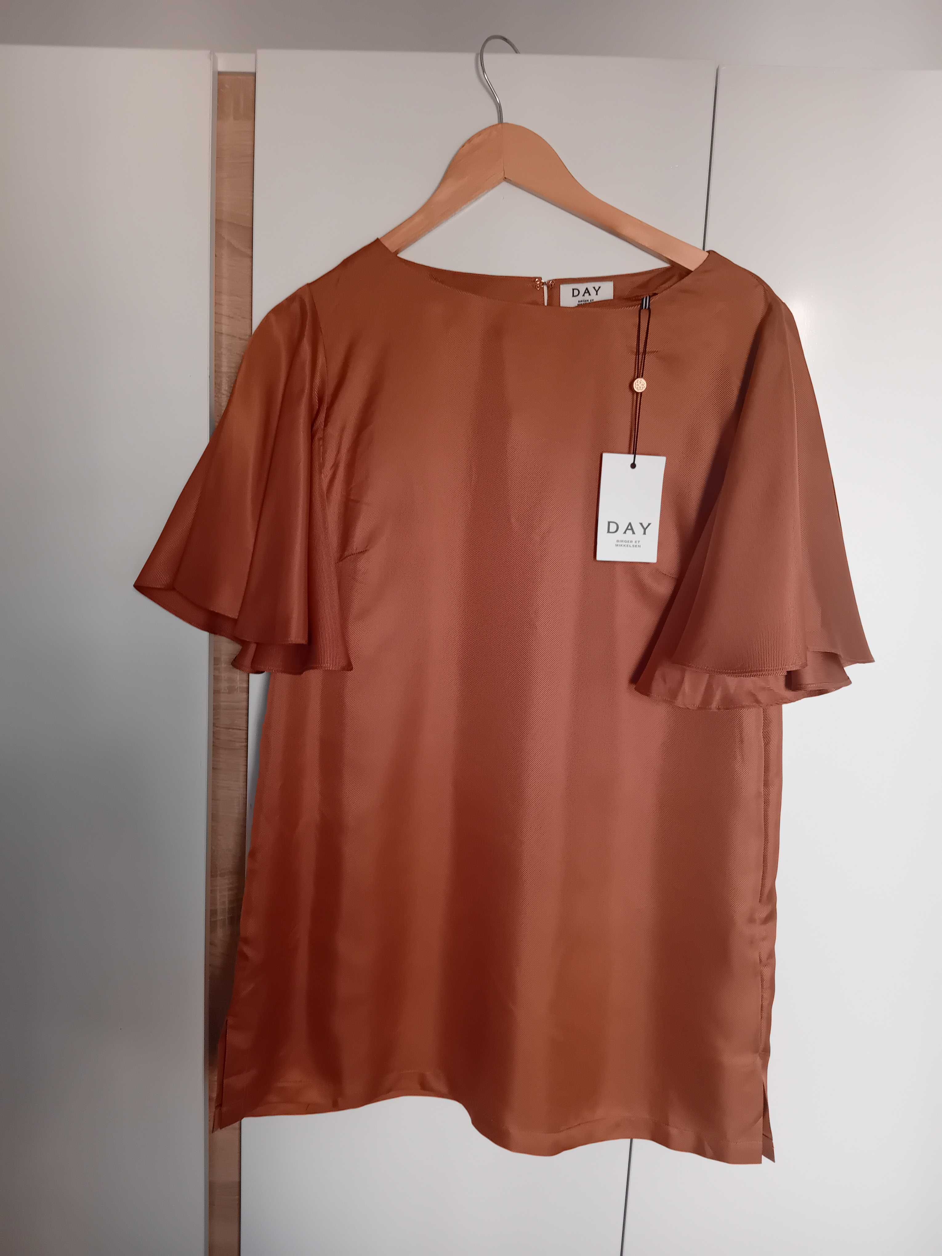 Луксозна SILK Day Birger Et Мikkelsen туника-рокля