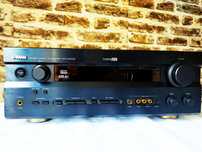 YAMAHA DSP-AX640 Cinema DSP AV Amplifier + оригинално дистанционно