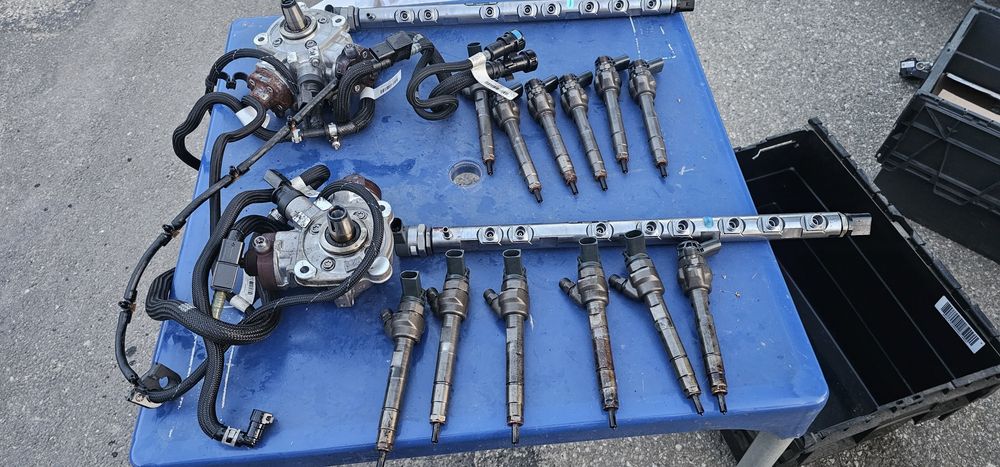 Sistem injectie bmw 3.0d 258cp