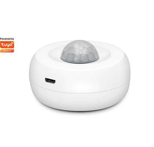 Tuya, Smartlife WiFi PIR 360 градуса алармен датчик за движение