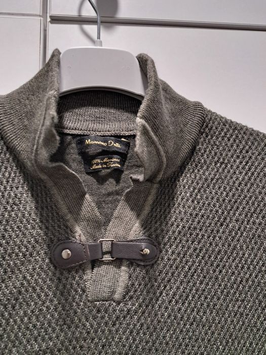 Massimo Dutti пуловер в вълна р-р С