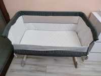 Patut, Lionelo, co-sleeper, Theo 2 in 1, Grey