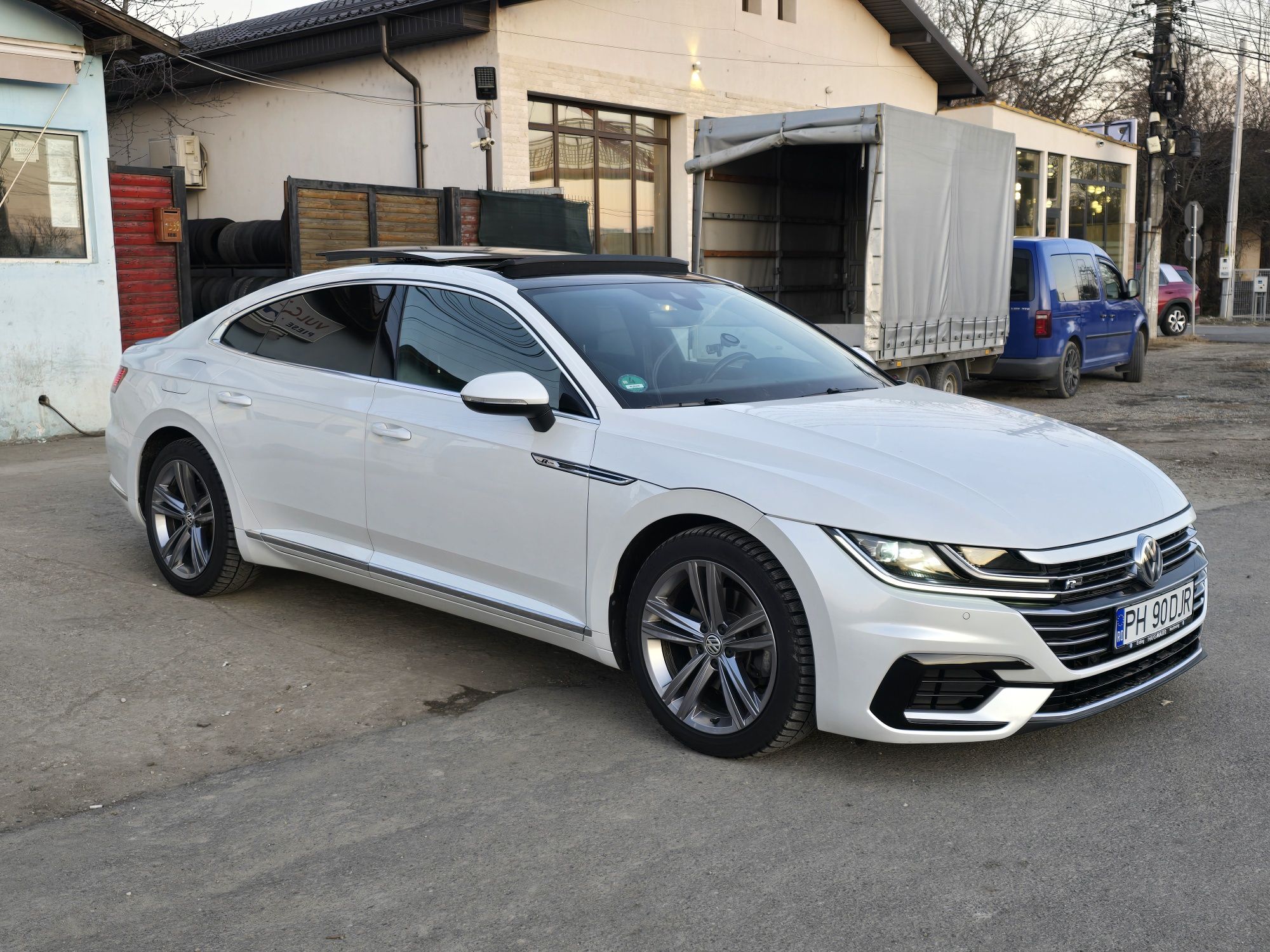 Volkswagen Arteon, R-line, 4motion, 55k , impecabila