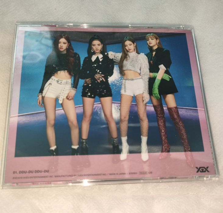 Vând CD Kpop BlackPink Ddu-Du Ddu-Du Rose Version