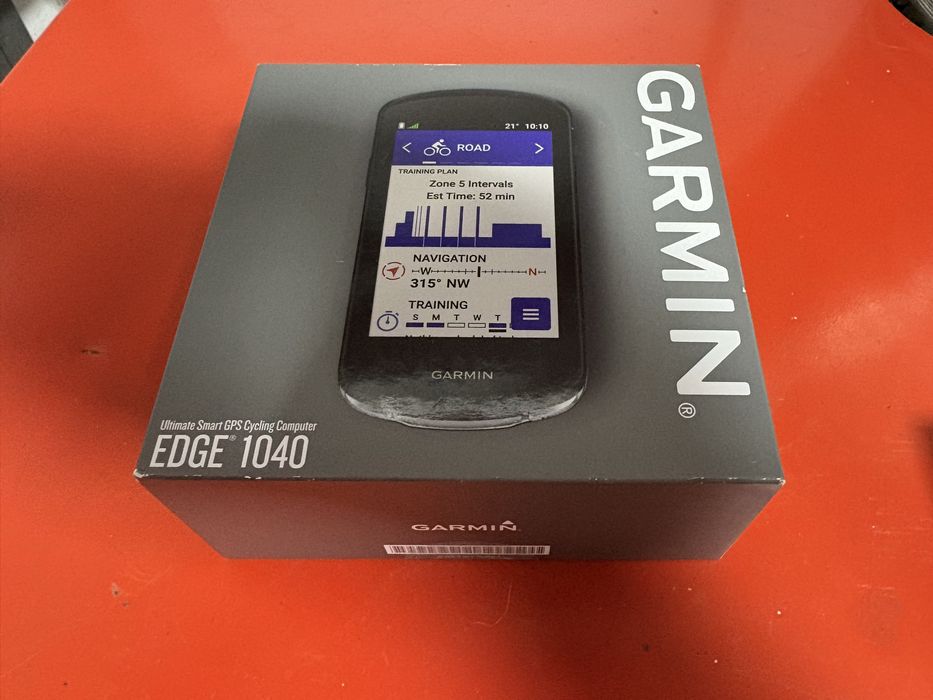 Garmin Edge 1040 nou, sigilat