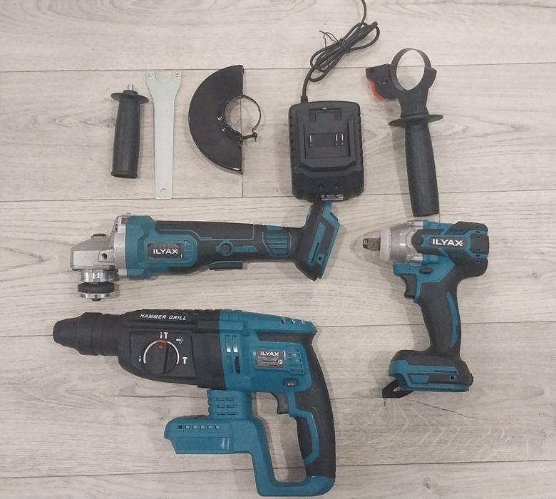 Новый электро набор.