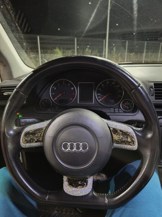 Volan Audi tesit ornamente custom