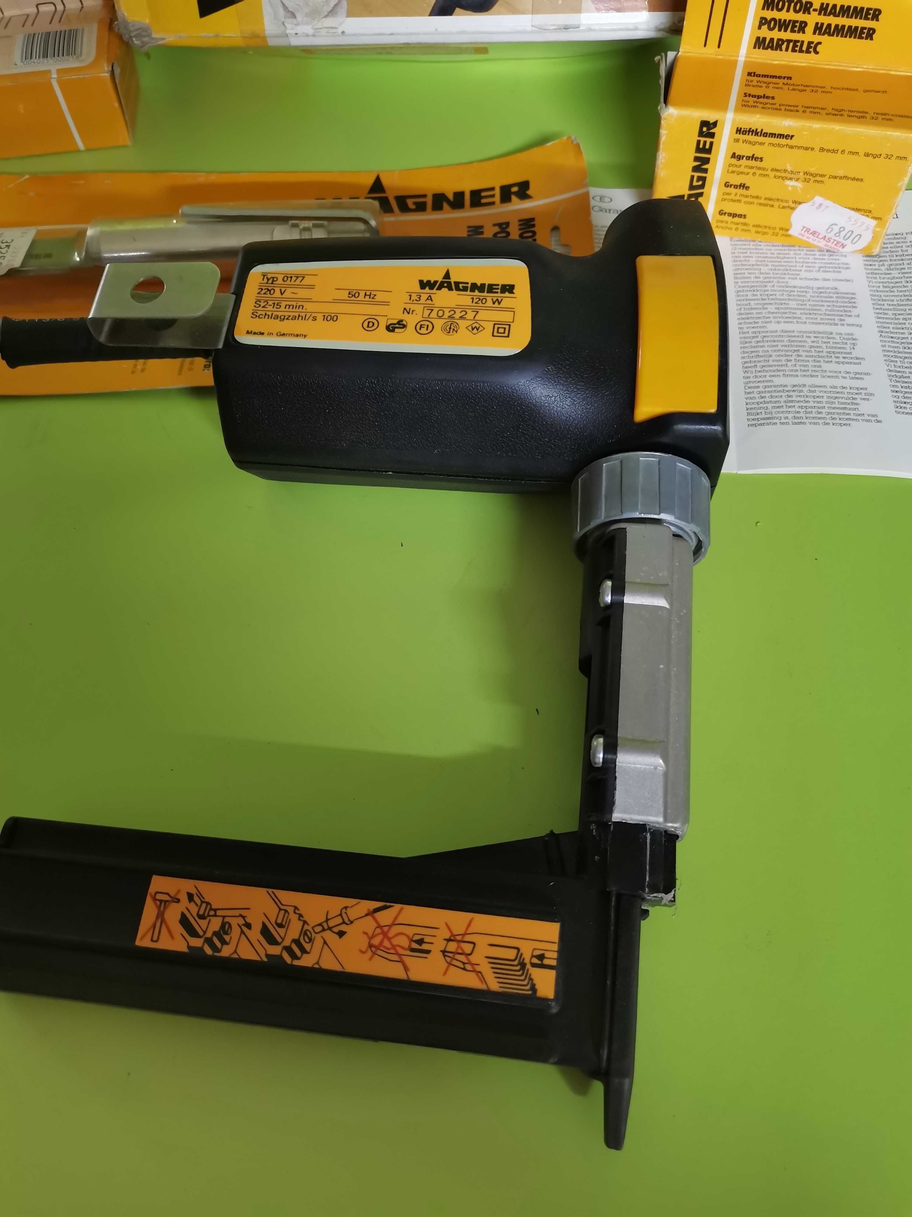 Capsator electric profesional, dalta electrica Motor Hammer