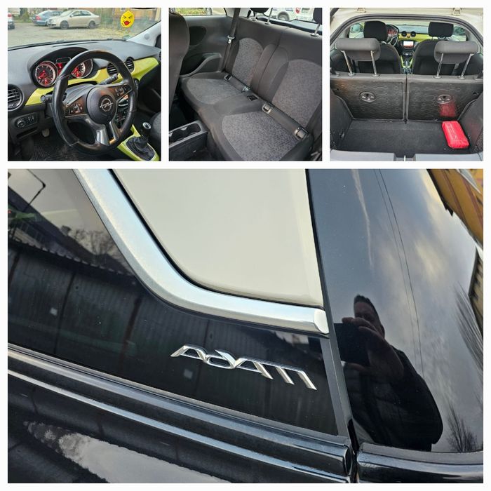 Opel Adam  2014,1.2 benzina