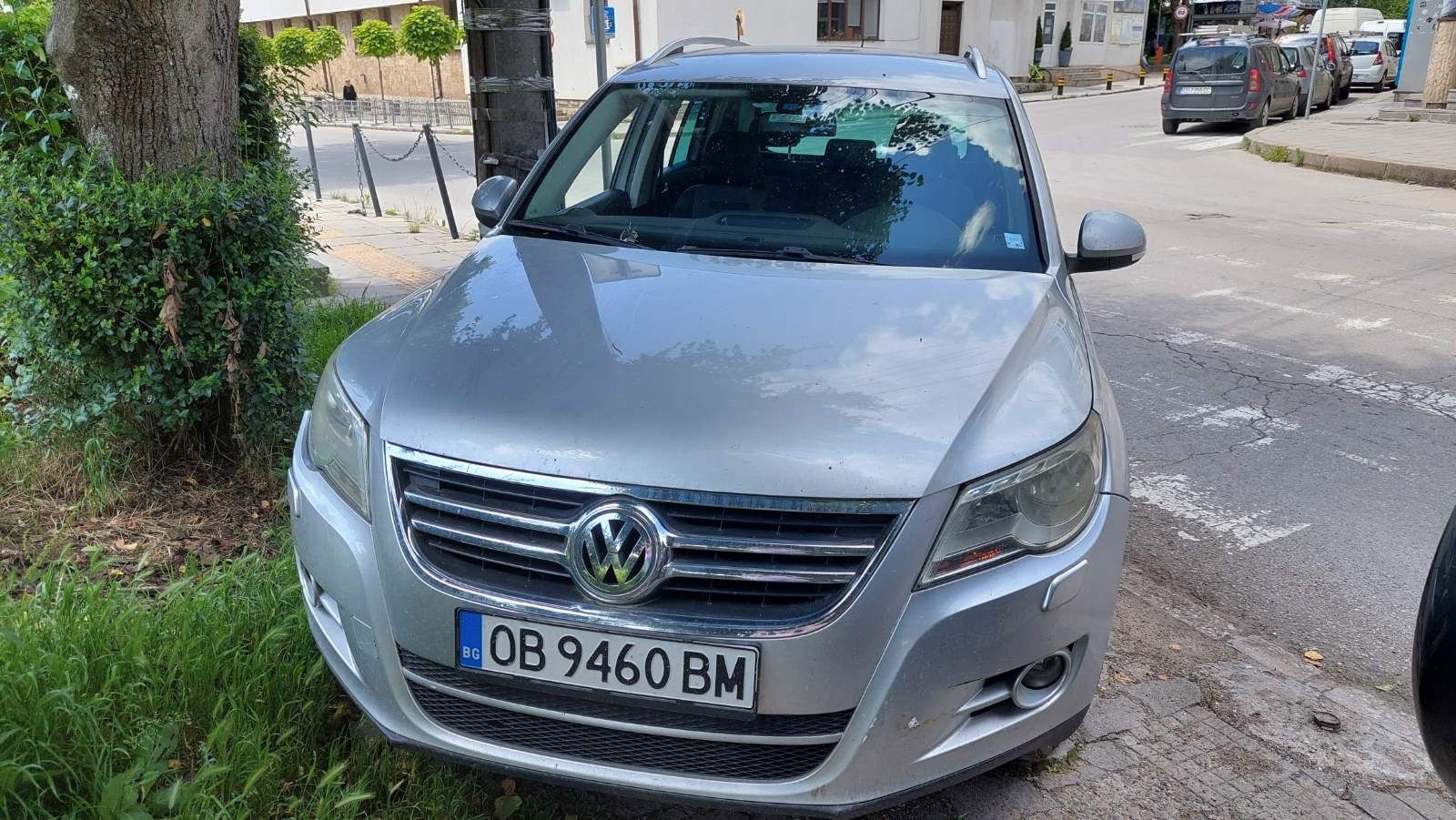 Джип VW Tiguan 2.0 tdi