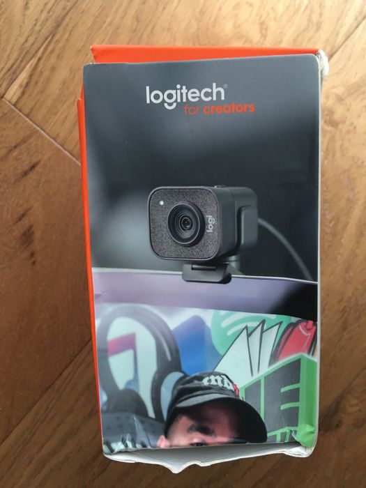 Camera Web Logitech StreamCam