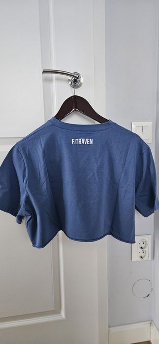 Tricou scurt nou model oversized L