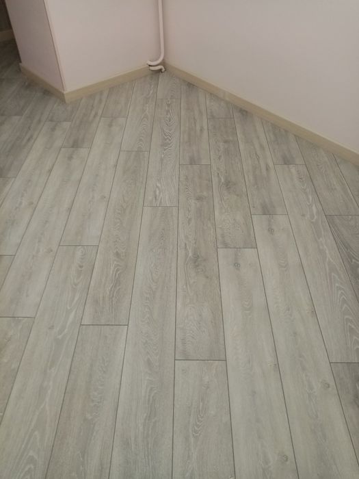 Монтаж ламината любой сложности