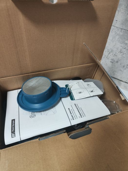 Pistol electric de vopsit GLORITY, HVLP, 700 W, 1200 ml, 4 duze