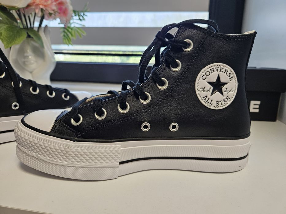 Converse  дамски кецове нови