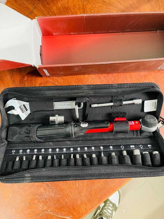 Set de scule dinamometrice GEDORE red R21702021 pentru biciclete