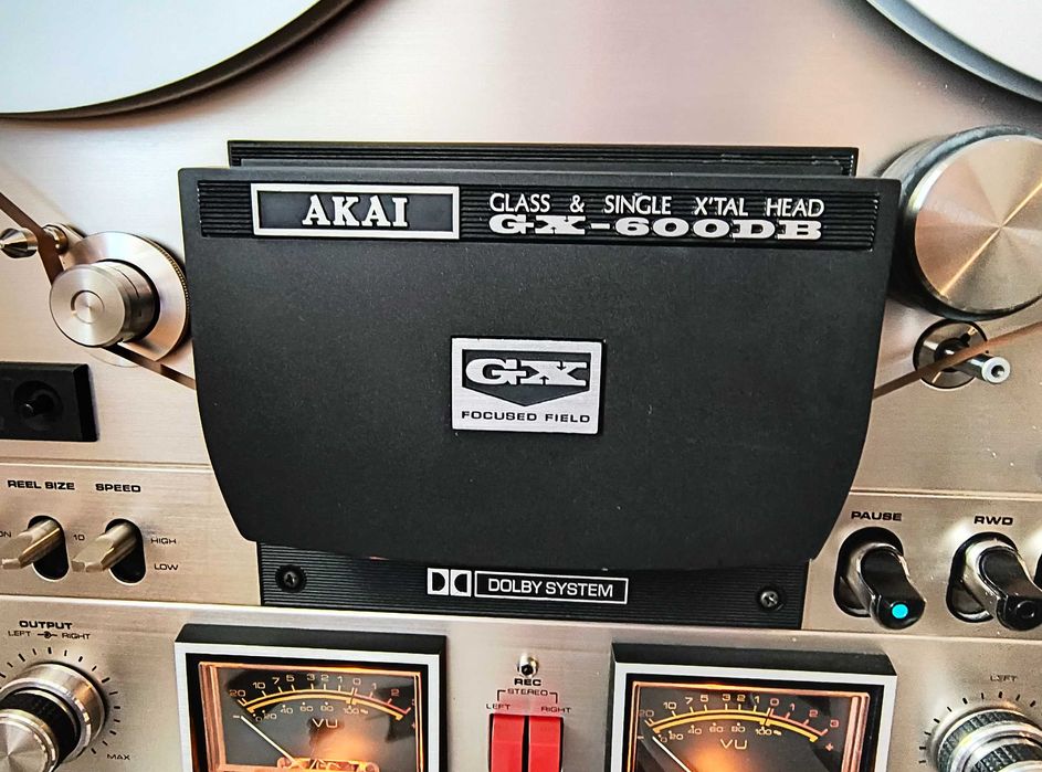 Akai GX-600DB, superb.