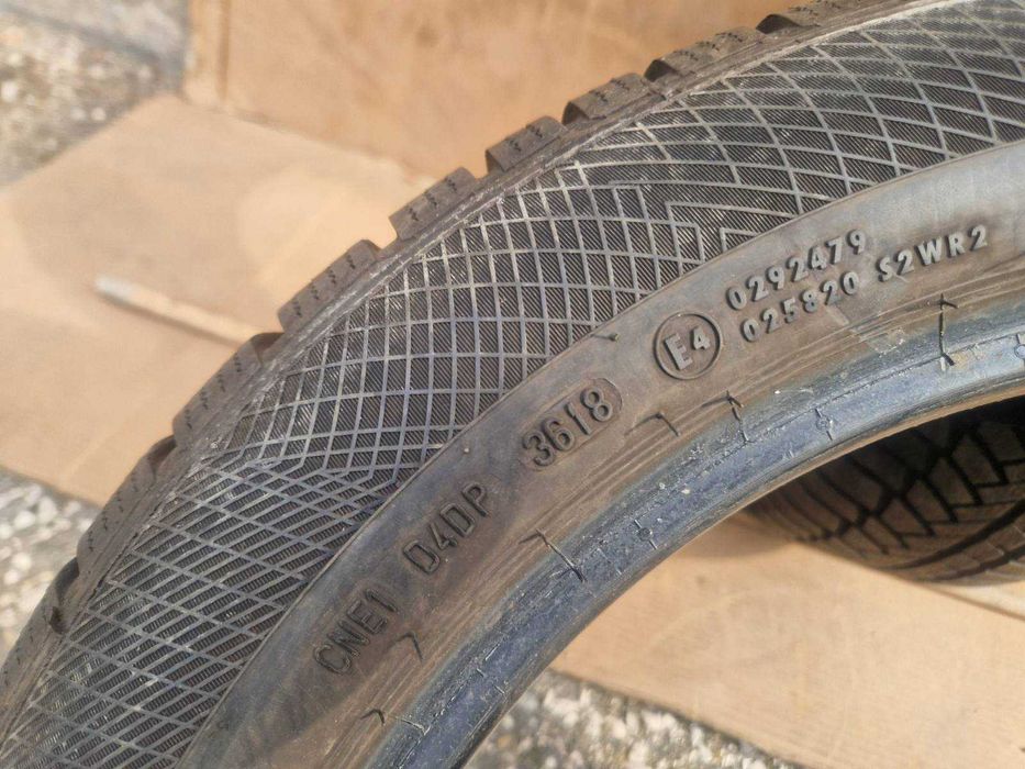 2 Continental R17 205/55
Зимни гуми 
DOT3618