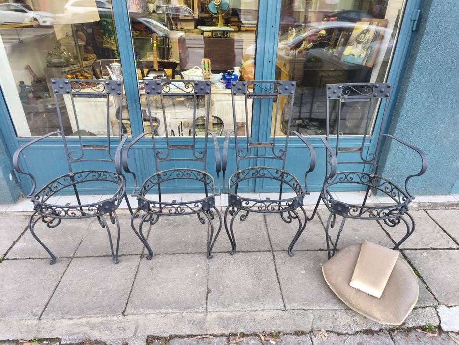 Комплект ковано желязо