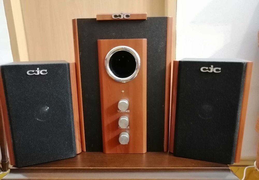 BOXE CJC 2.1. pt. PC/Desktop