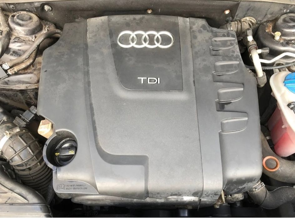 motor complet cu accessori audi a4 b8 caga