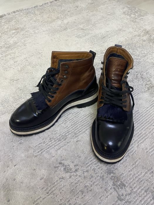 Ghete Dsquared piele