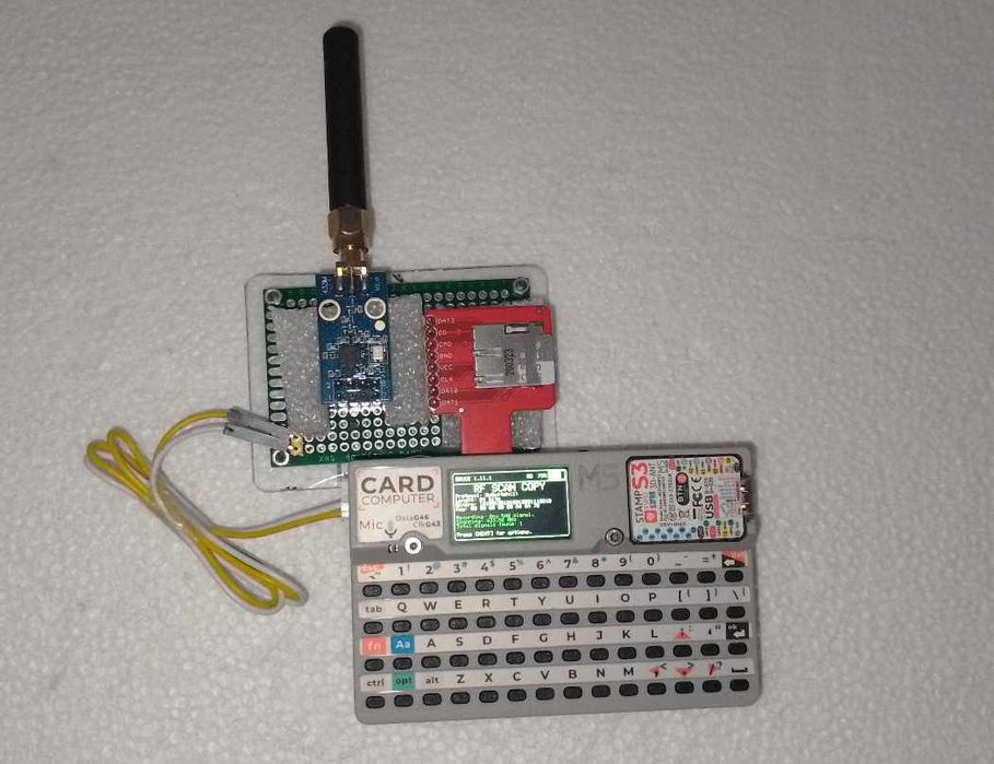 Adaptor NRF24L01 / CC1101  ( cardputer / M5StickC Plus 2 )