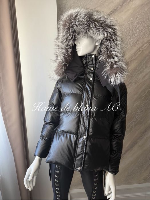 Geci de fas accesorizate cu blana naturala