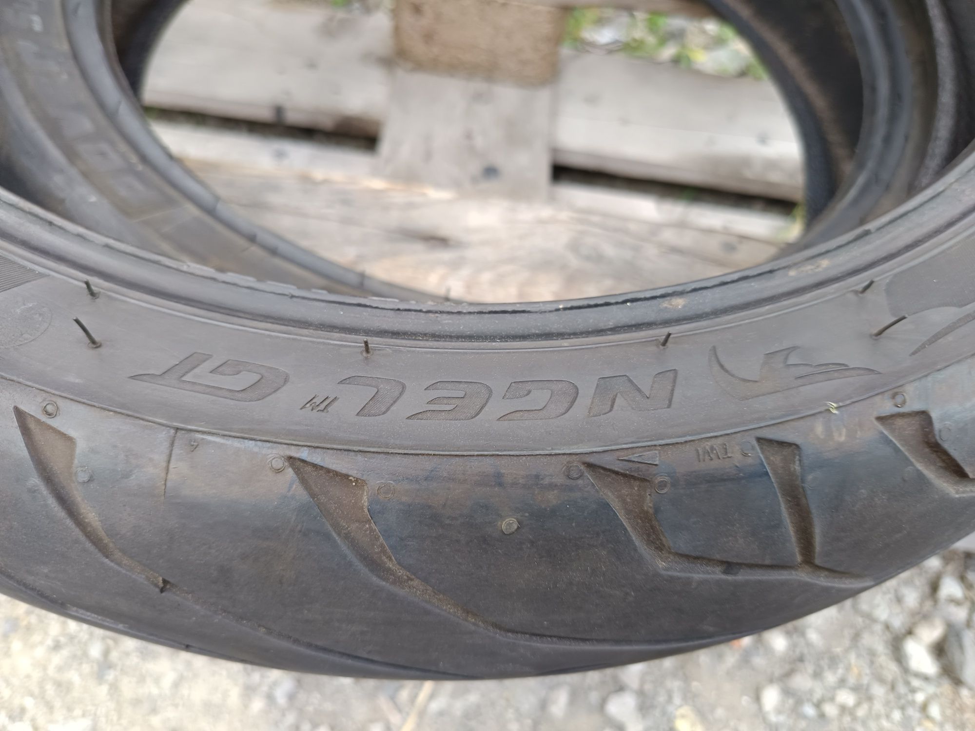 Мото гума 110 80 ZR 18 PIRELLI Дот2322