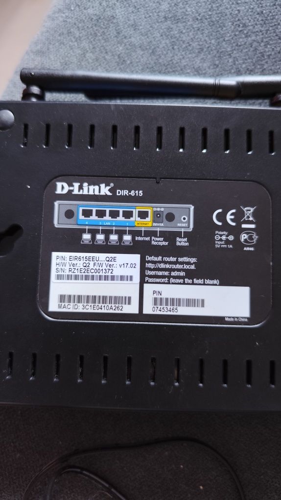 Рутер D-Link dir-615