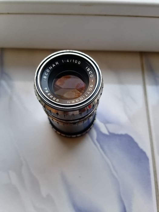 Isco Gottingen Isconar 100mm f4 Exakta