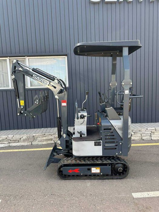 Мини-экскаватор SAAO SE10 (Резиновые гусеницы)