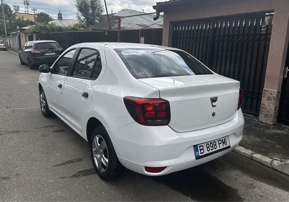 Inchiriez Dacia Logan Benzina + GPL pentru UBER / BOLT