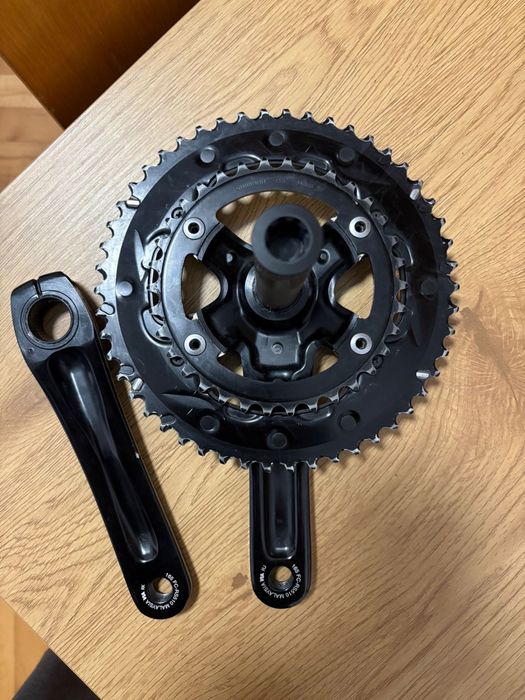 Pedalier shimano rs510 165mm 11 viteze