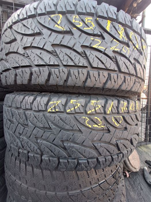 2 anvelope allseasons 255/70r16 Bridgestone Montaj Gratuit