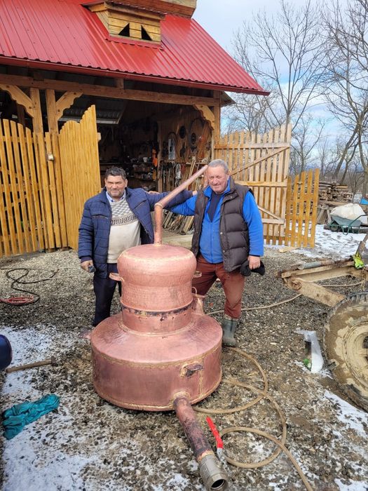 Vând cazane de tuica