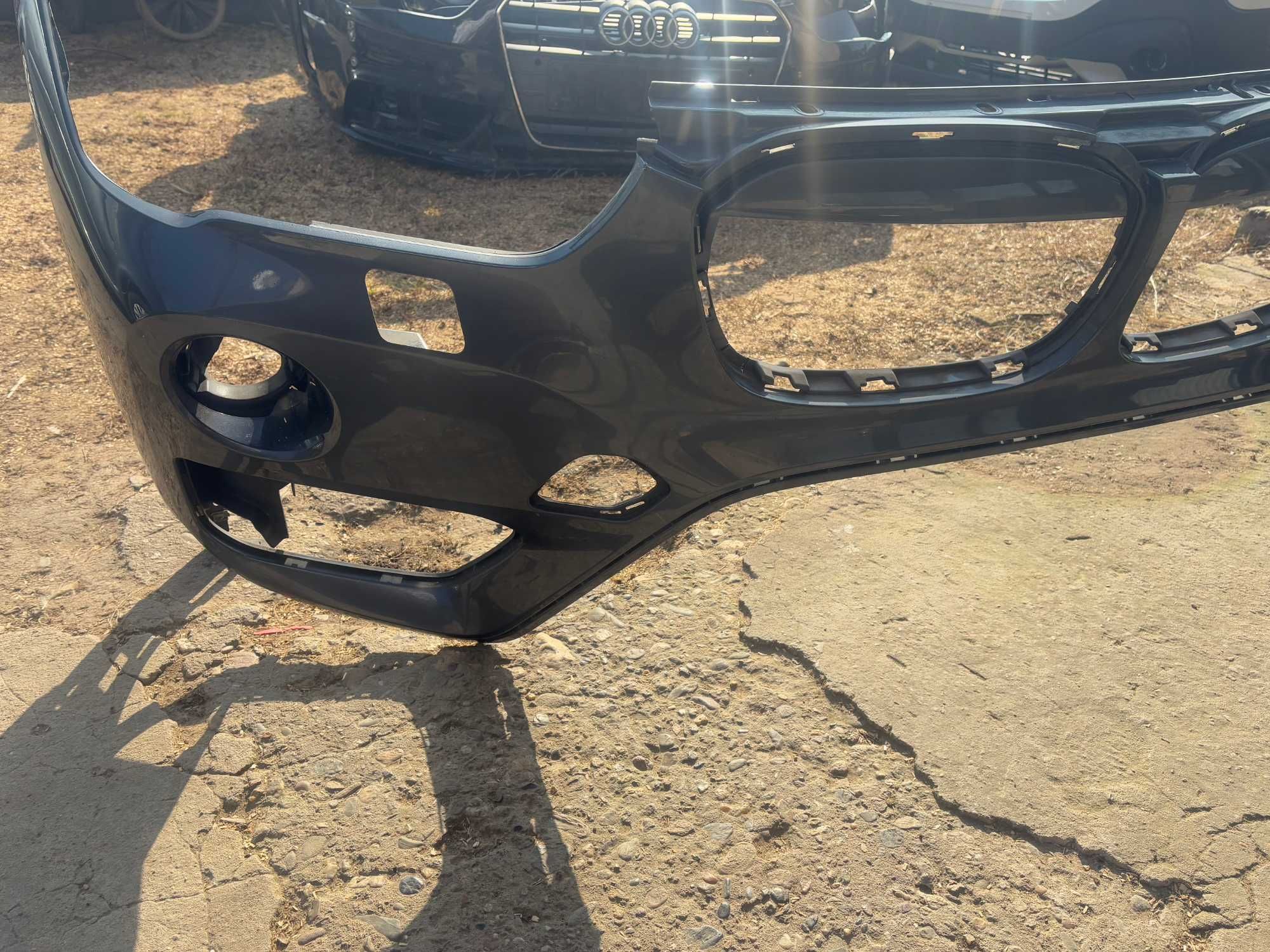 Предна броня за БМВ / BMW X1 F48 2015- 2018