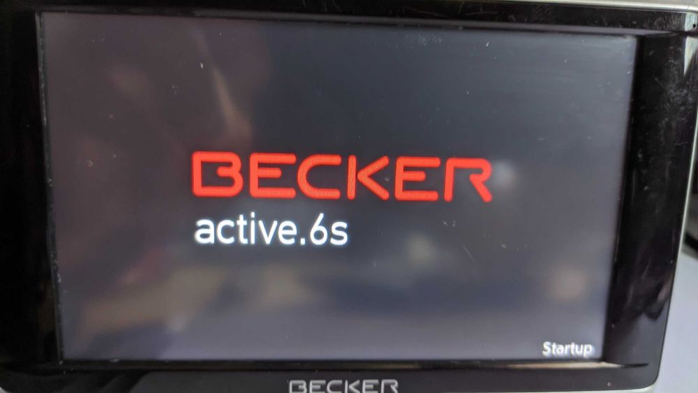 Навигация висок клас за камион Becker 5"