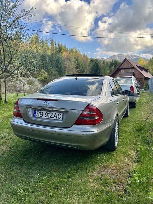 Mercedes E-class W211 automat 2.2 diesel