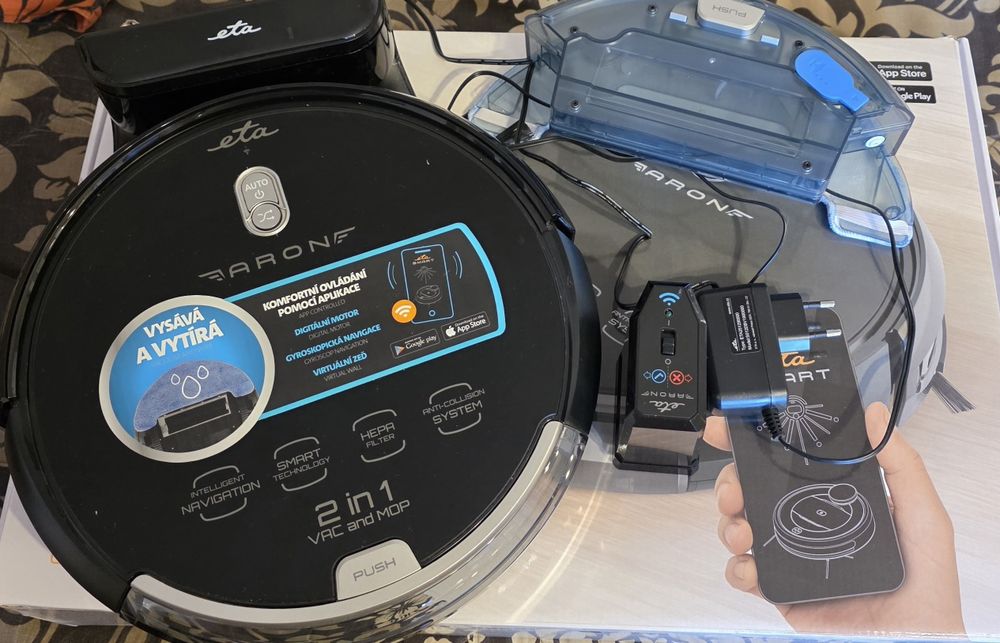 Прахосмукачка РОБОТ с моп